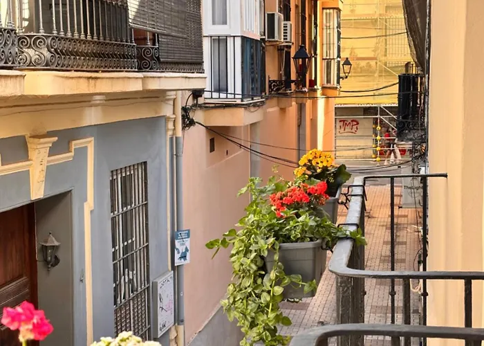 Konukevi Shanti's Andalusian Málaga